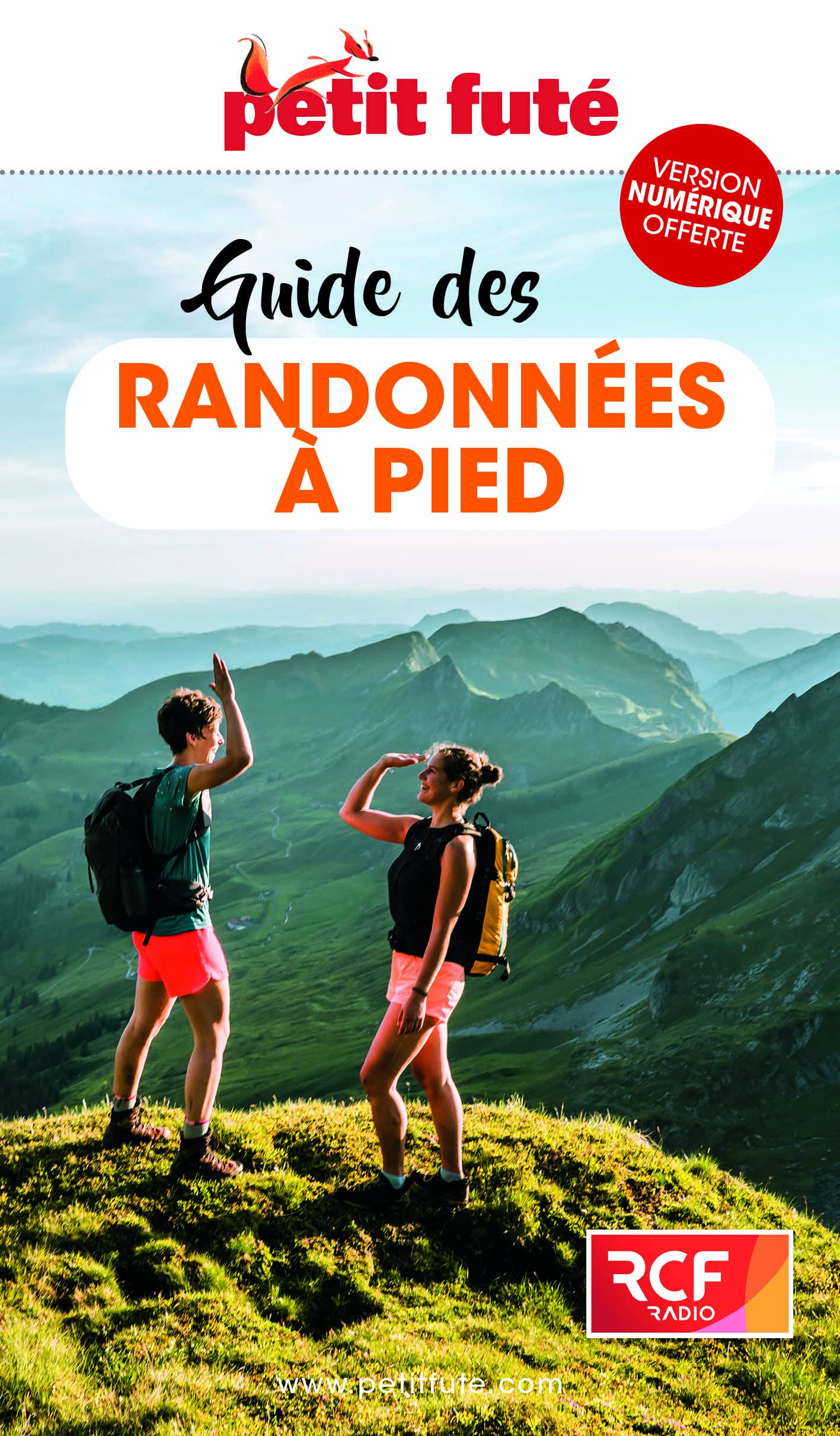 Guide des randonnées à pied 2022 Petit Futé