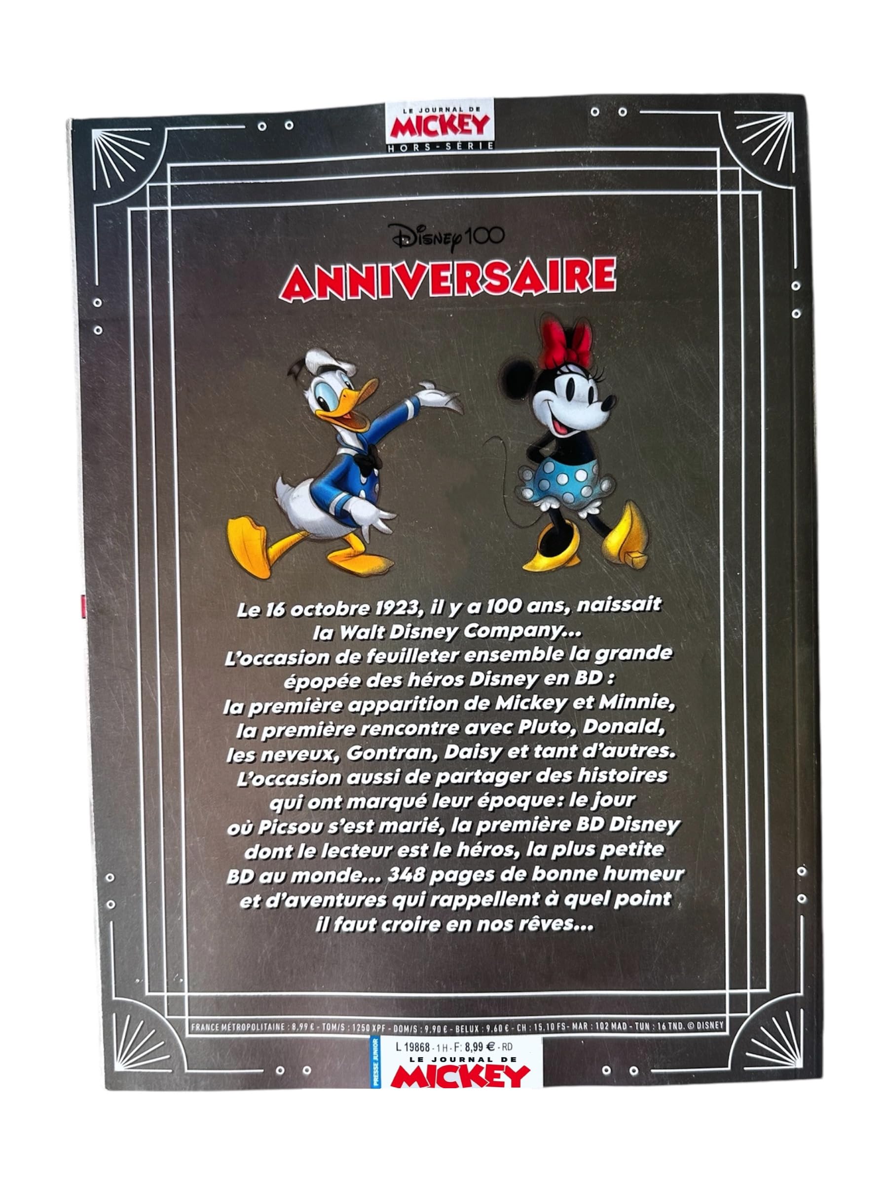 Le Journal de Mickey : 100 Ans Anniversaire - Hors-Série