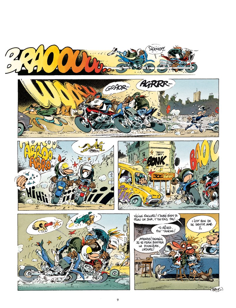 Joe Bar Team, tome 3