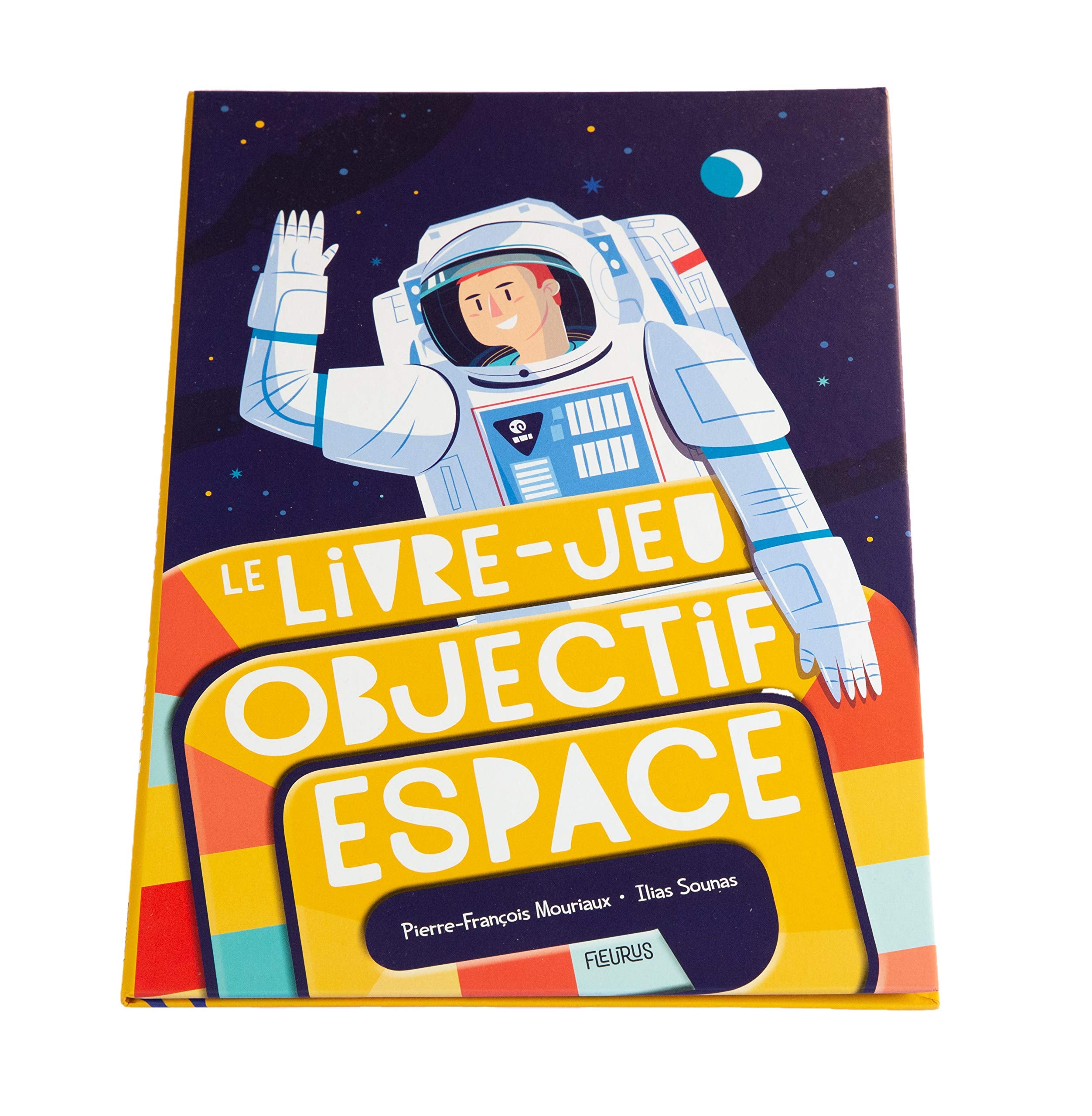 Le livre-jeu objectif espace