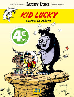 Les Aventures de Kid Lucky d'après Morris - Suivez la flèche / Edition spéciale (Indispensables 202