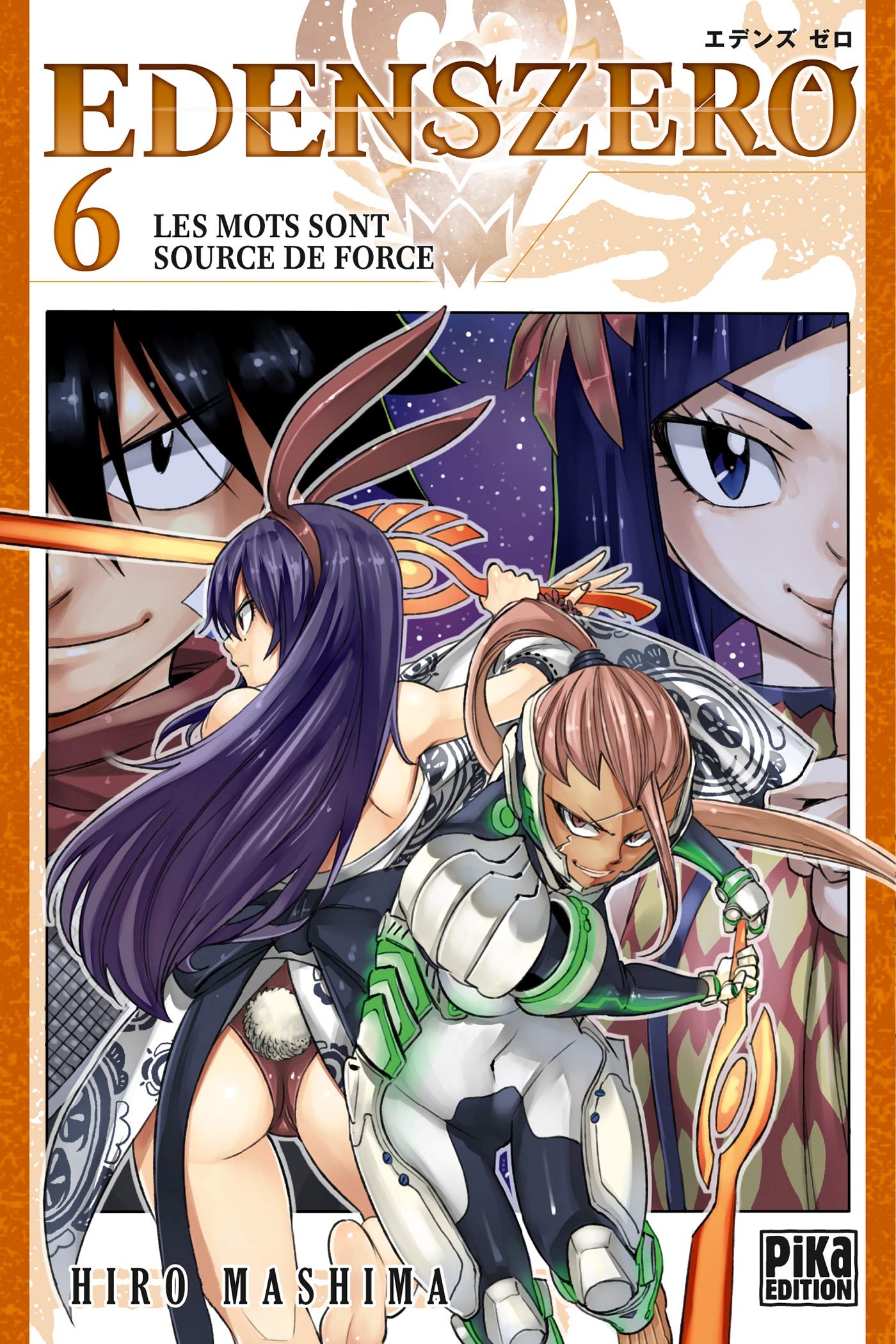 Edens Zero T06: Les mots sont source de force