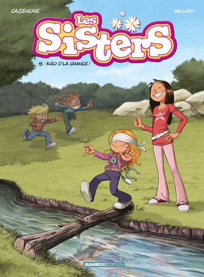 Les Sisters - tome 13: Kro d'la chance