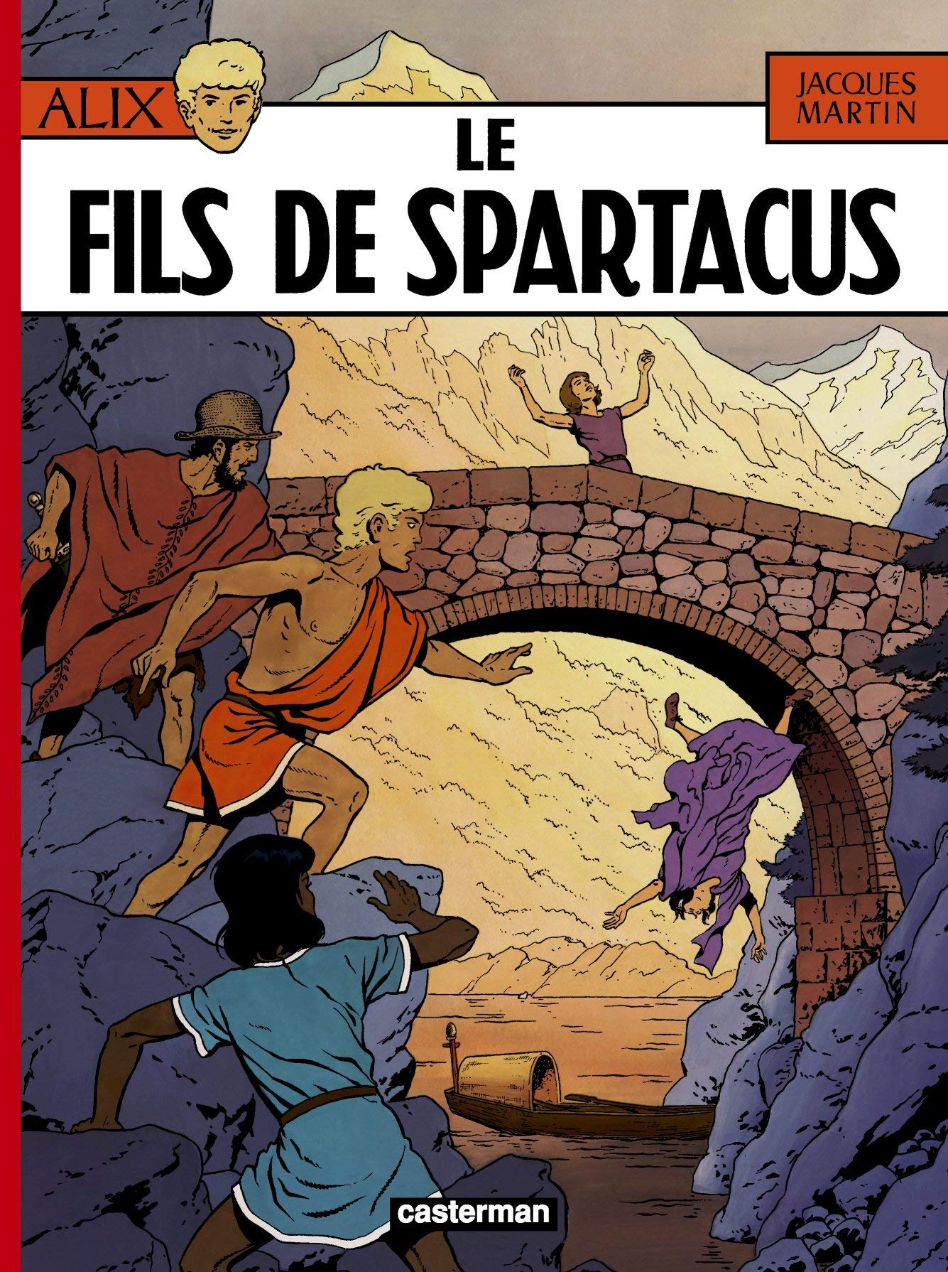 Alix, tome 12 : Le Fils de Spartacus
