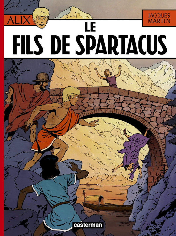 Alix, tome 12 : Le Fils de Spartacus