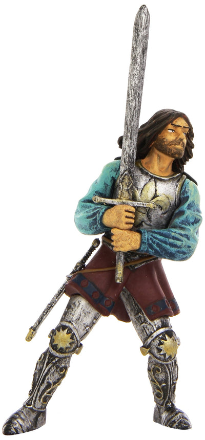 Plastoy - 61368 - Figurine-Le Prince Guerrier