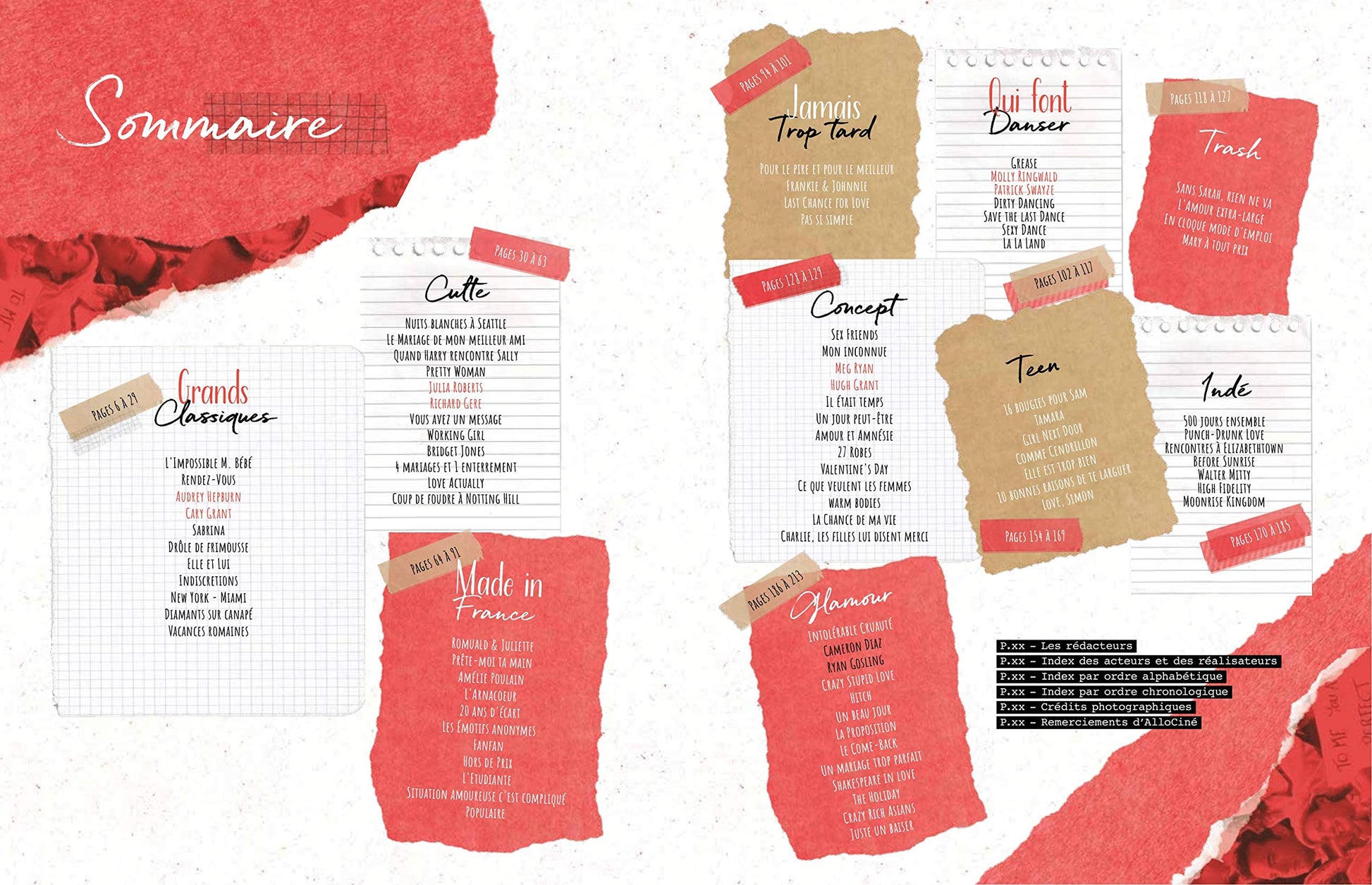 Comédies romantiques