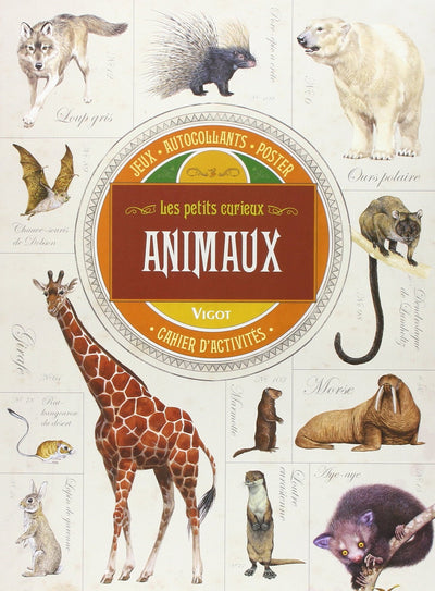 Animaux cahier d'activités