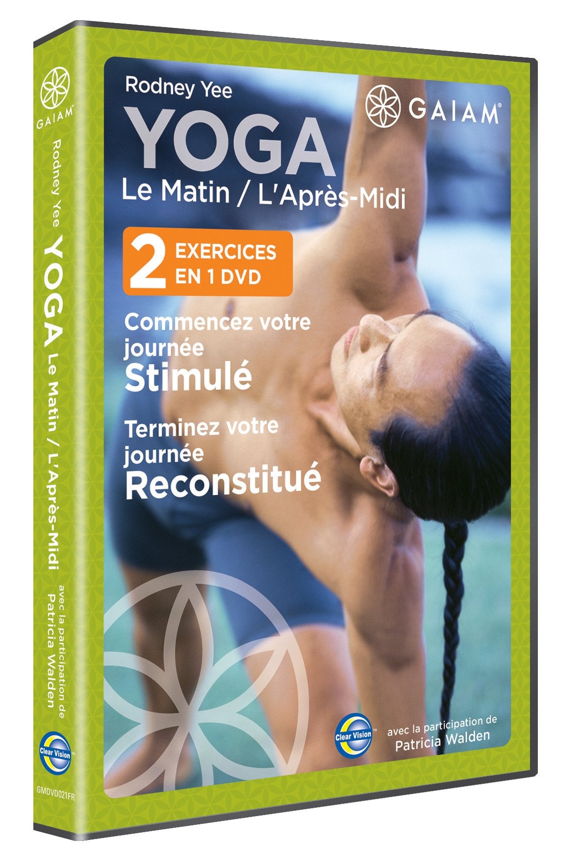 Gaiam Matin & Yoga l'après-midi