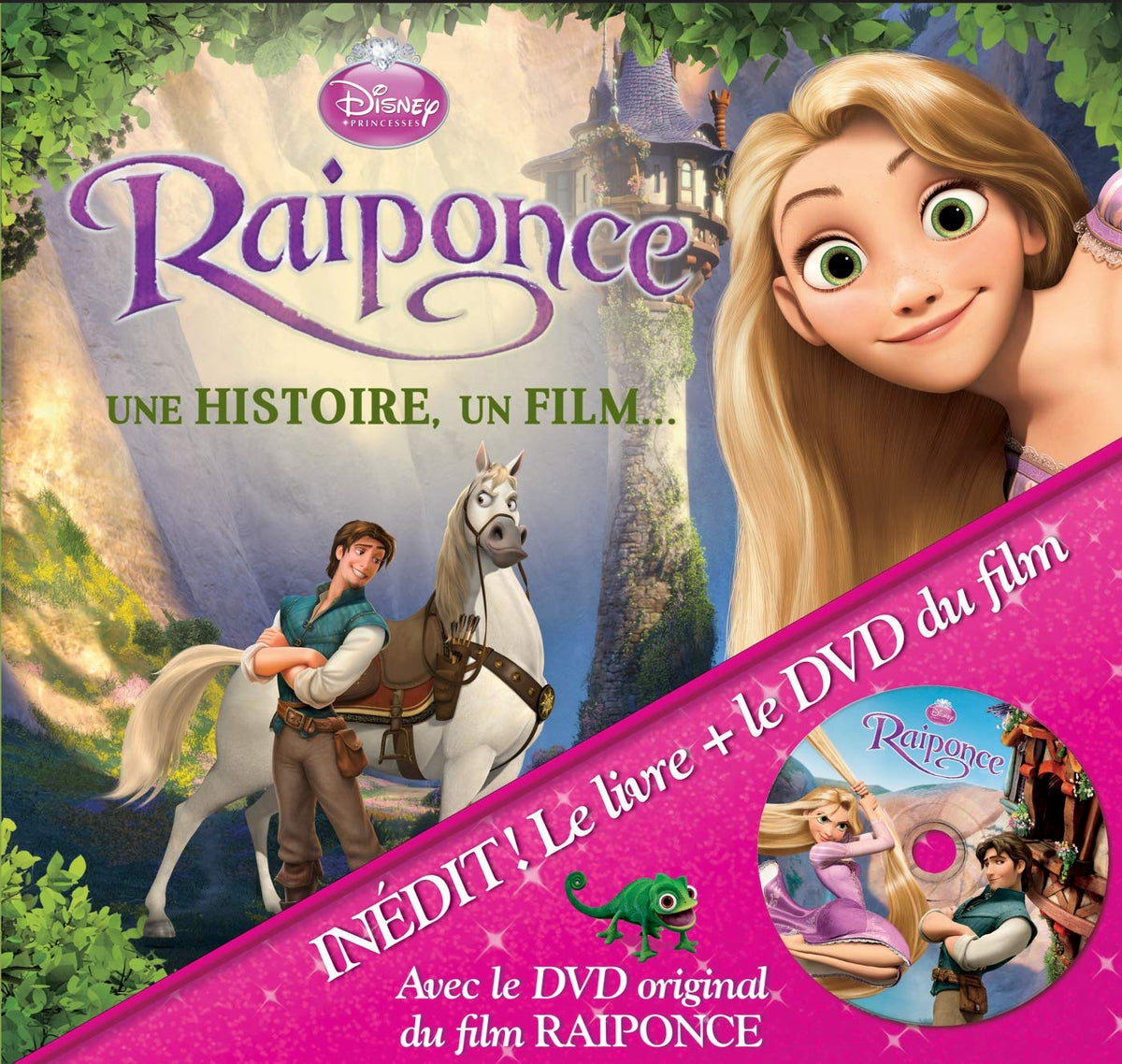 Raiponce : une histoire, un film