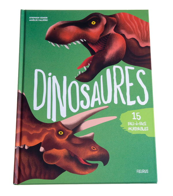 Dinosaures. 15 face-à-face incroyables !