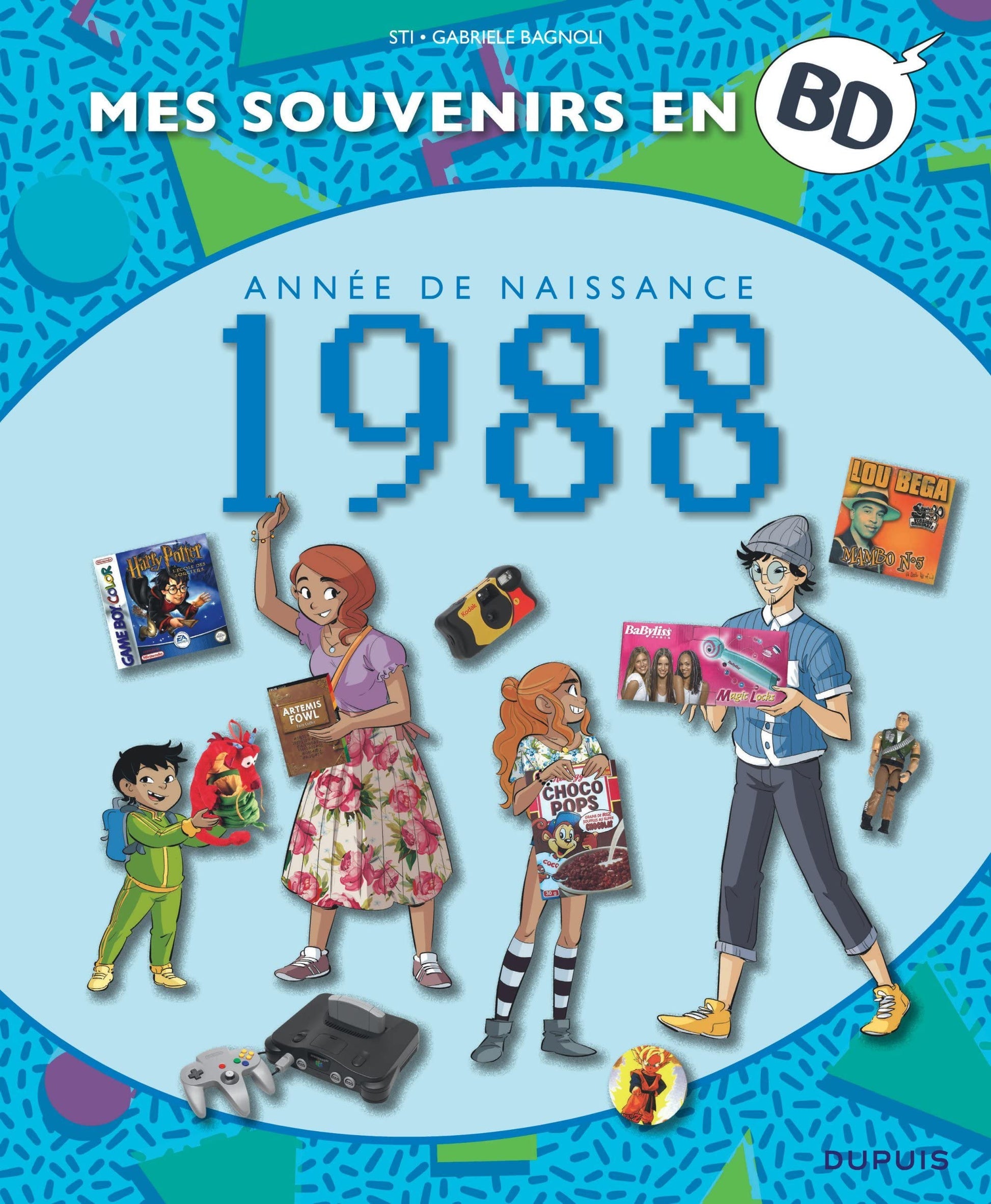 Mes souvenirs en BD - 1988