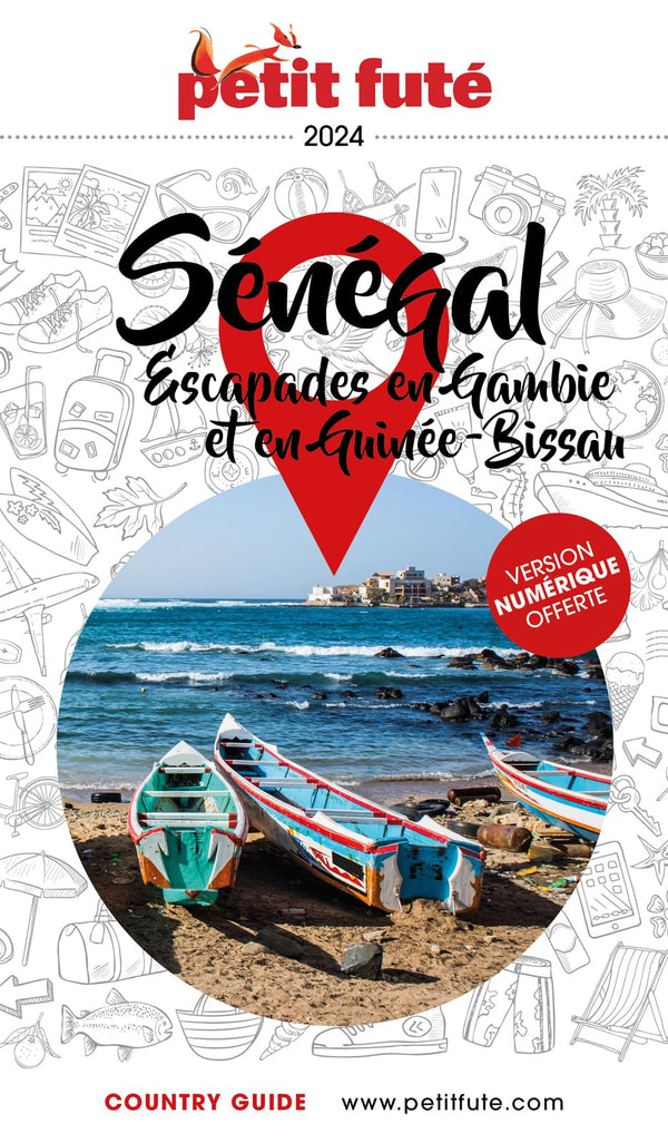 Guide Sénégal 2024 Petit Futé: Gambie