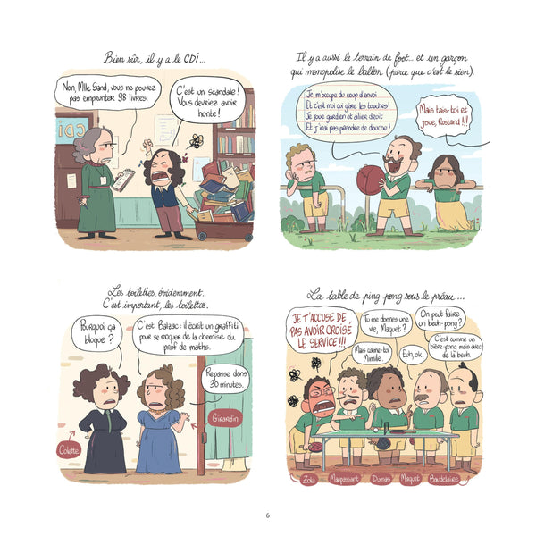 À l'école des lettres - Tome 2 - (Ré)Création