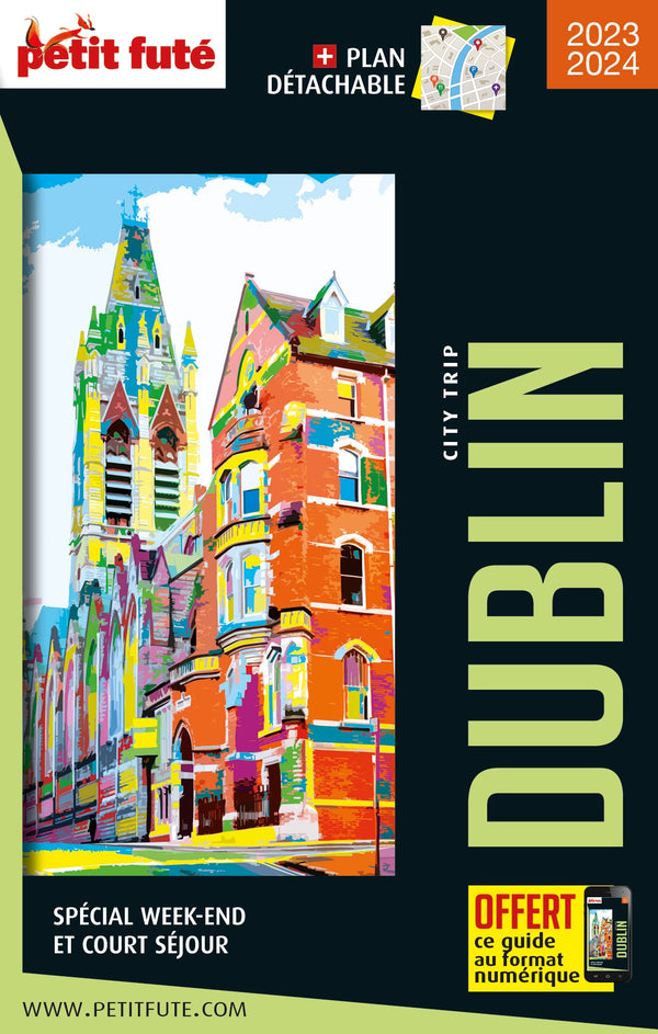 Guide Dublin 2021 City trip Petit Futé