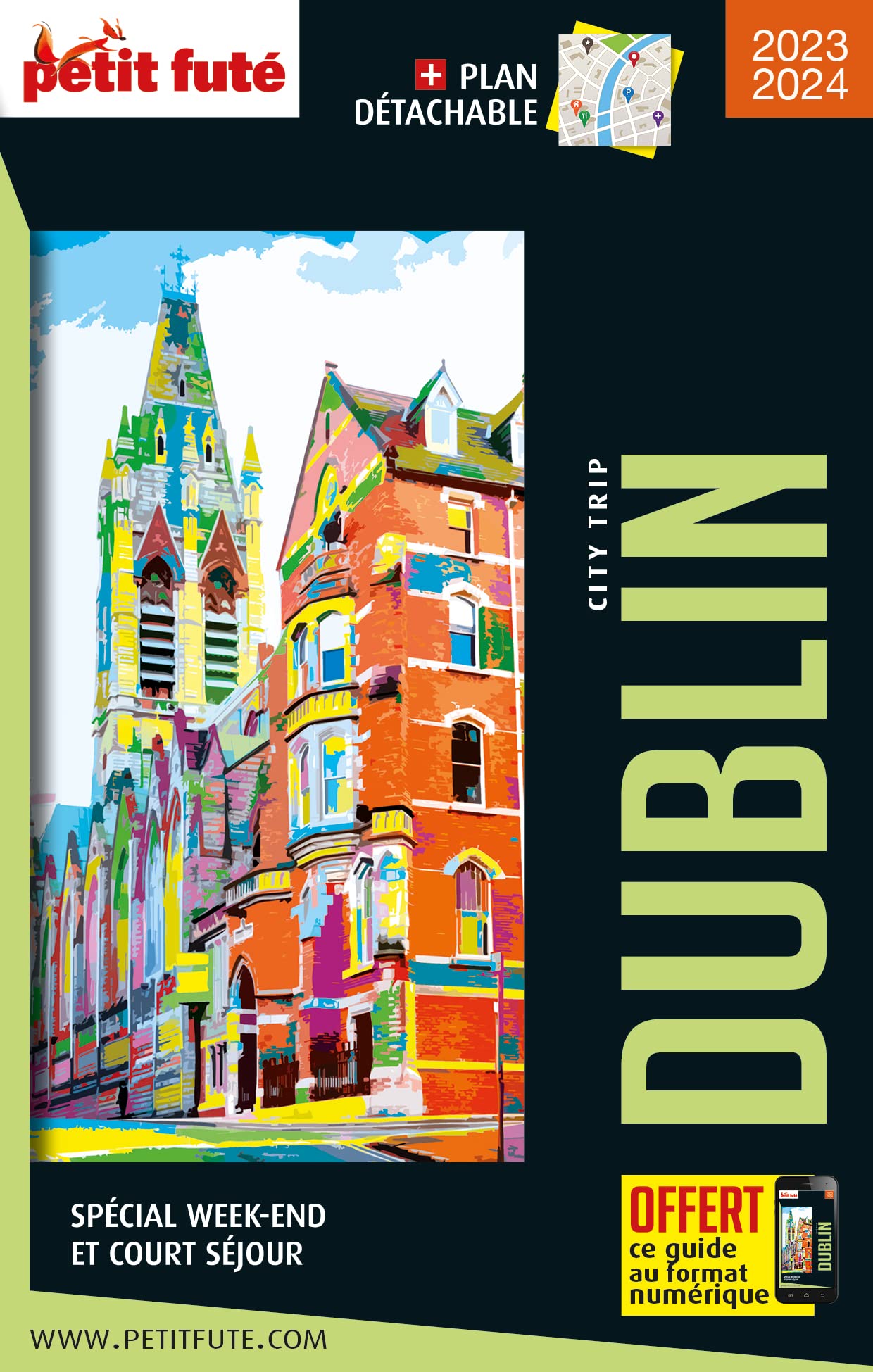 Guide Dublin 2021 City trip Petit Futé