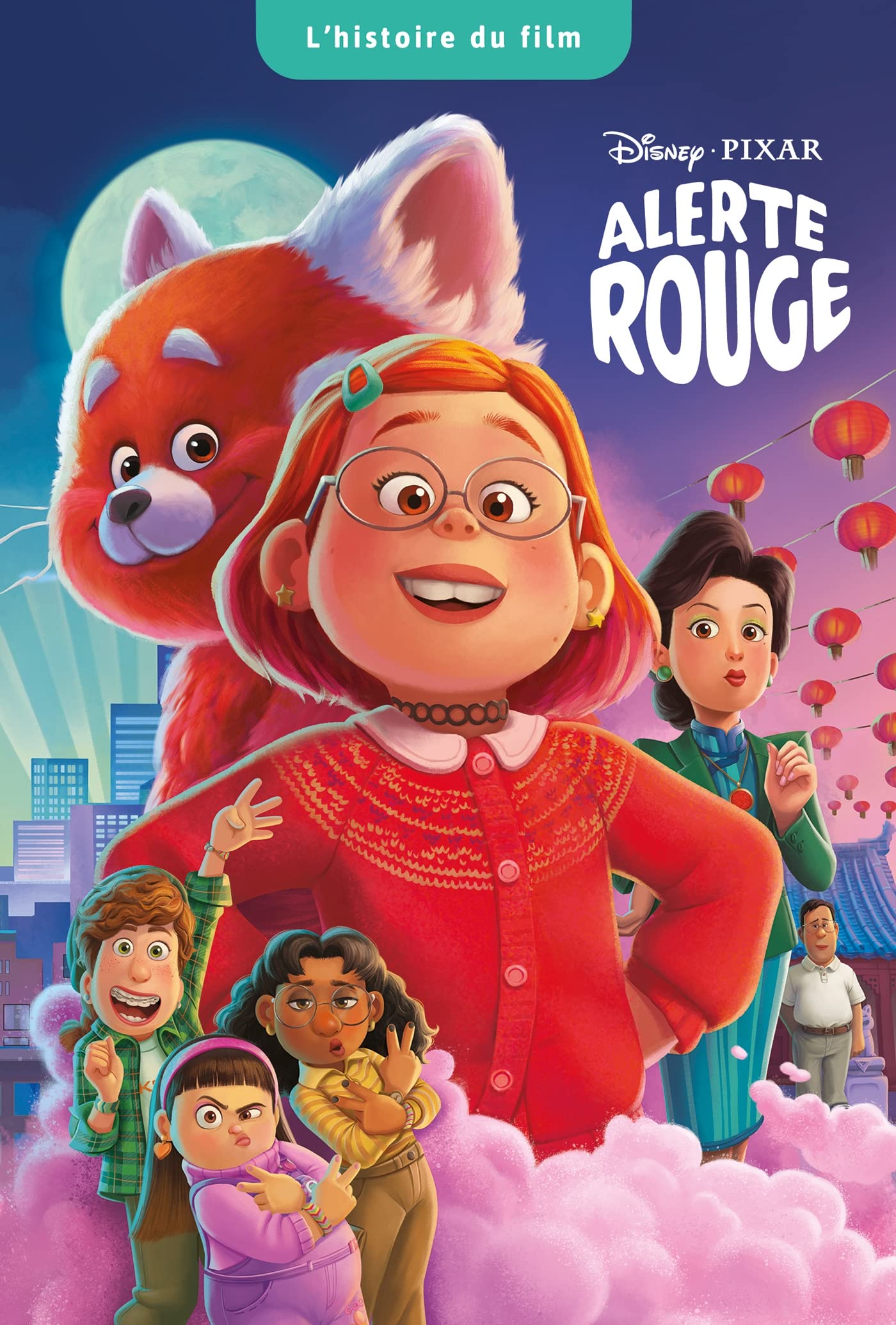 ALERTE ROUGE - L'Histoire du film - Disney Pixar