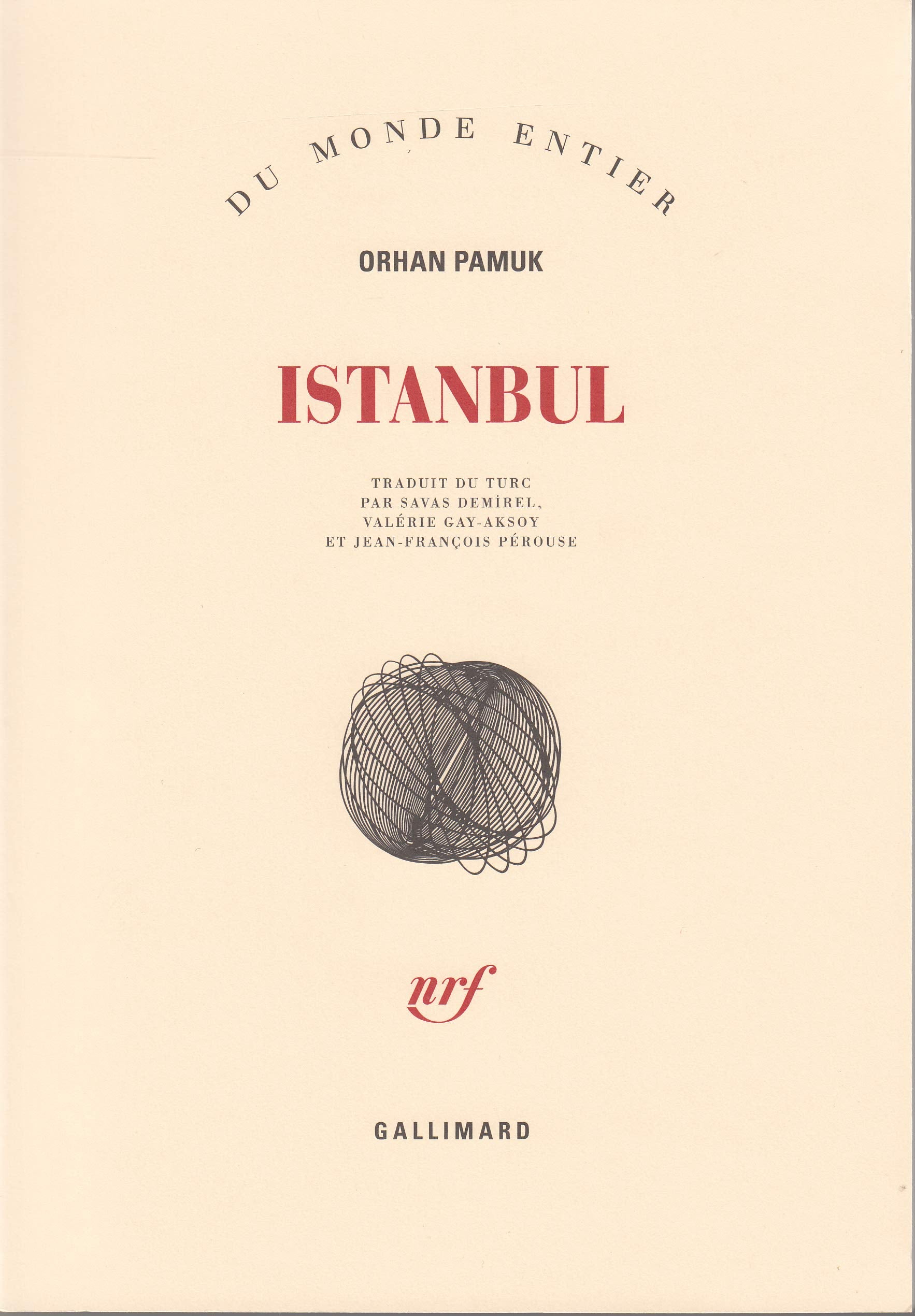 Istanbul: Souvenirs d'une ville