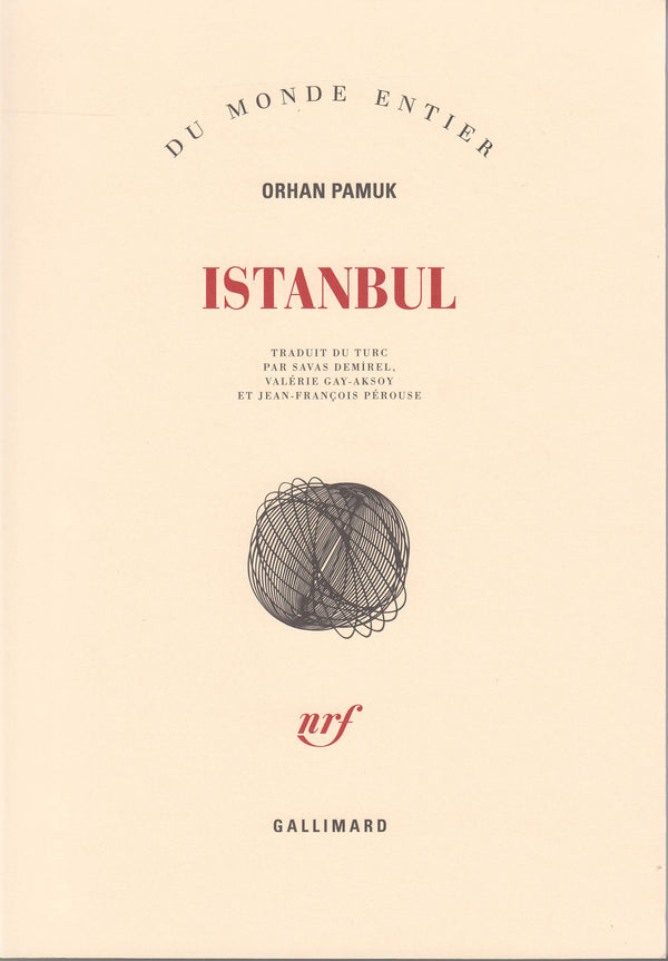 Istanbul: Souvenirs d'une ville