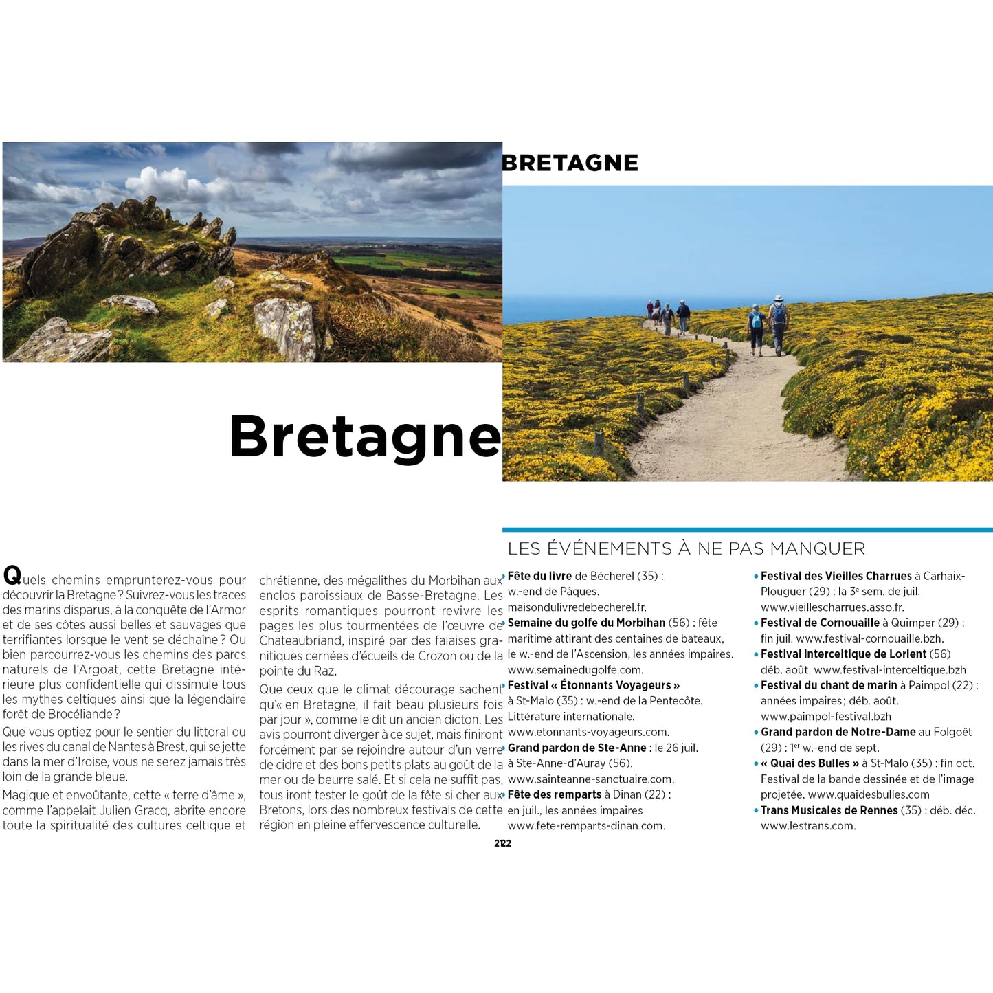 Escapades en Camping-car France 2024
