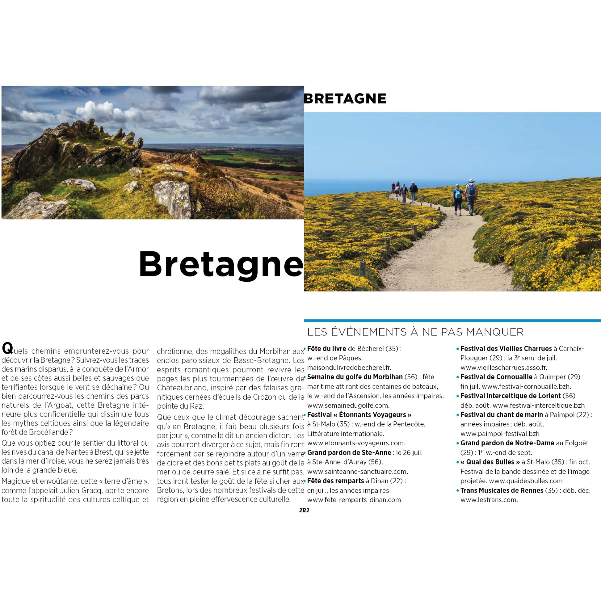 Escapades en Camping-car France 2024