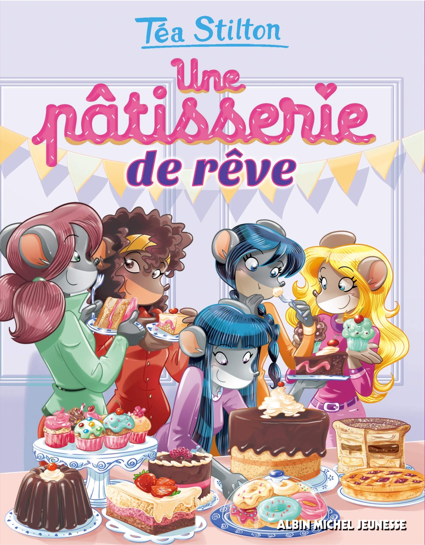 UNE PATISSERIE DE REVES N° 30: Téa poche 30