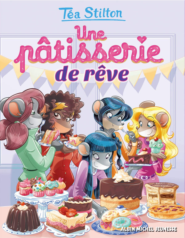 UNE PATISSERIE DE REVES N° 30: Téa poche 30