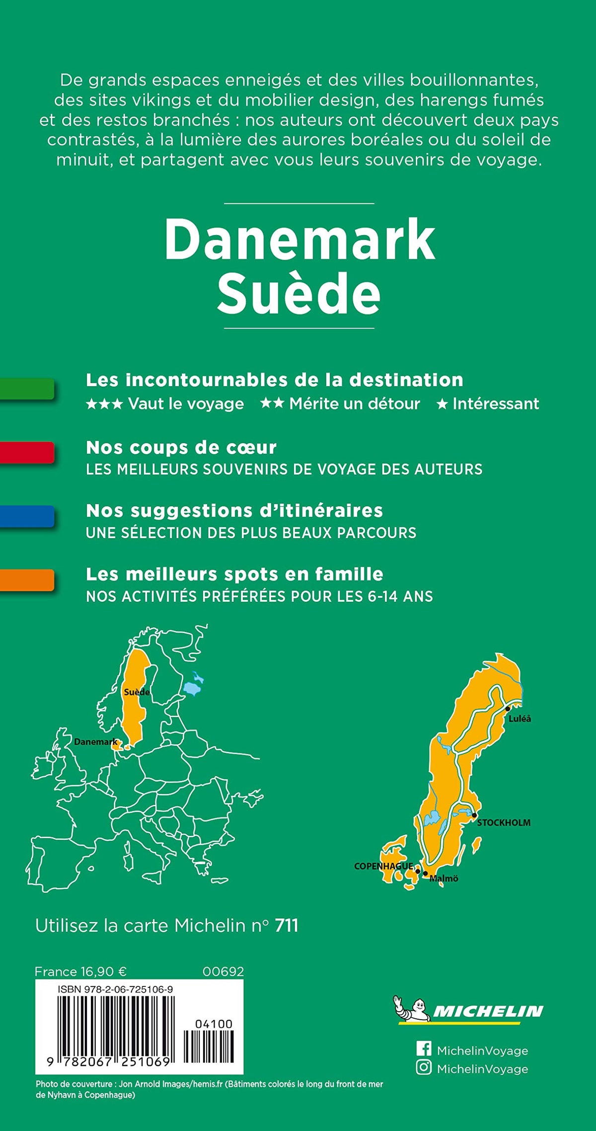 Guide Vert Danemark Suède