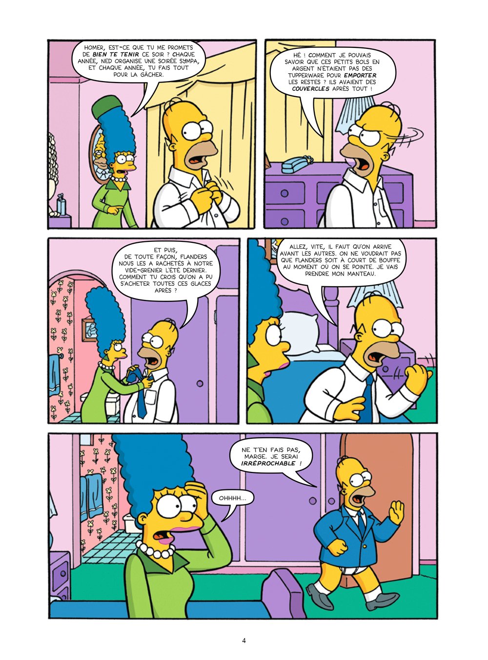 Les Simpson - Spécial fêtes - tome 5 (5)
