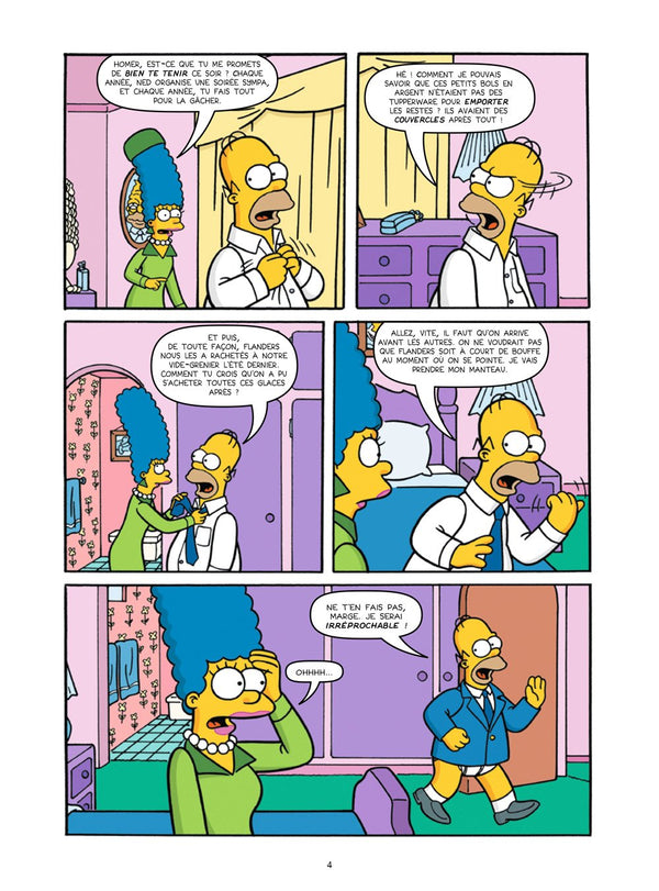 Les Simpson - Spécial fêtes - tome 5 (5)