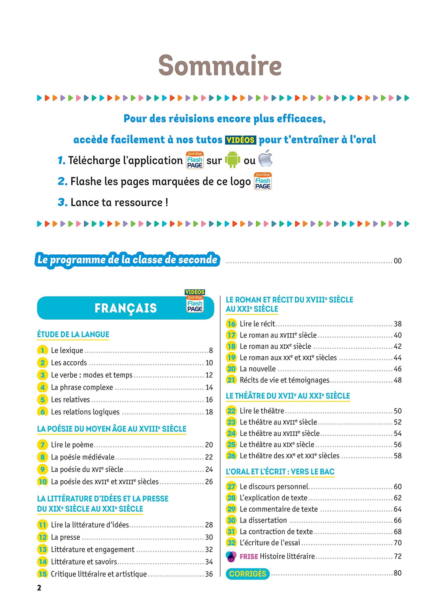 L'Année de 2de - Toutes les matières