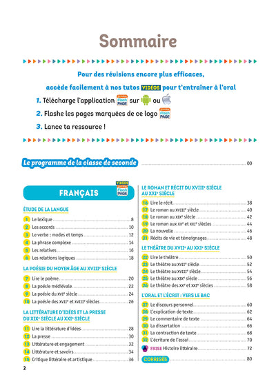 L'Année de 2de - Toutes les matières