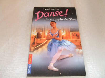 Danse, tome 33 : Le Triomphe de Nina