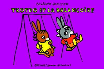 Trotro et la balançoire