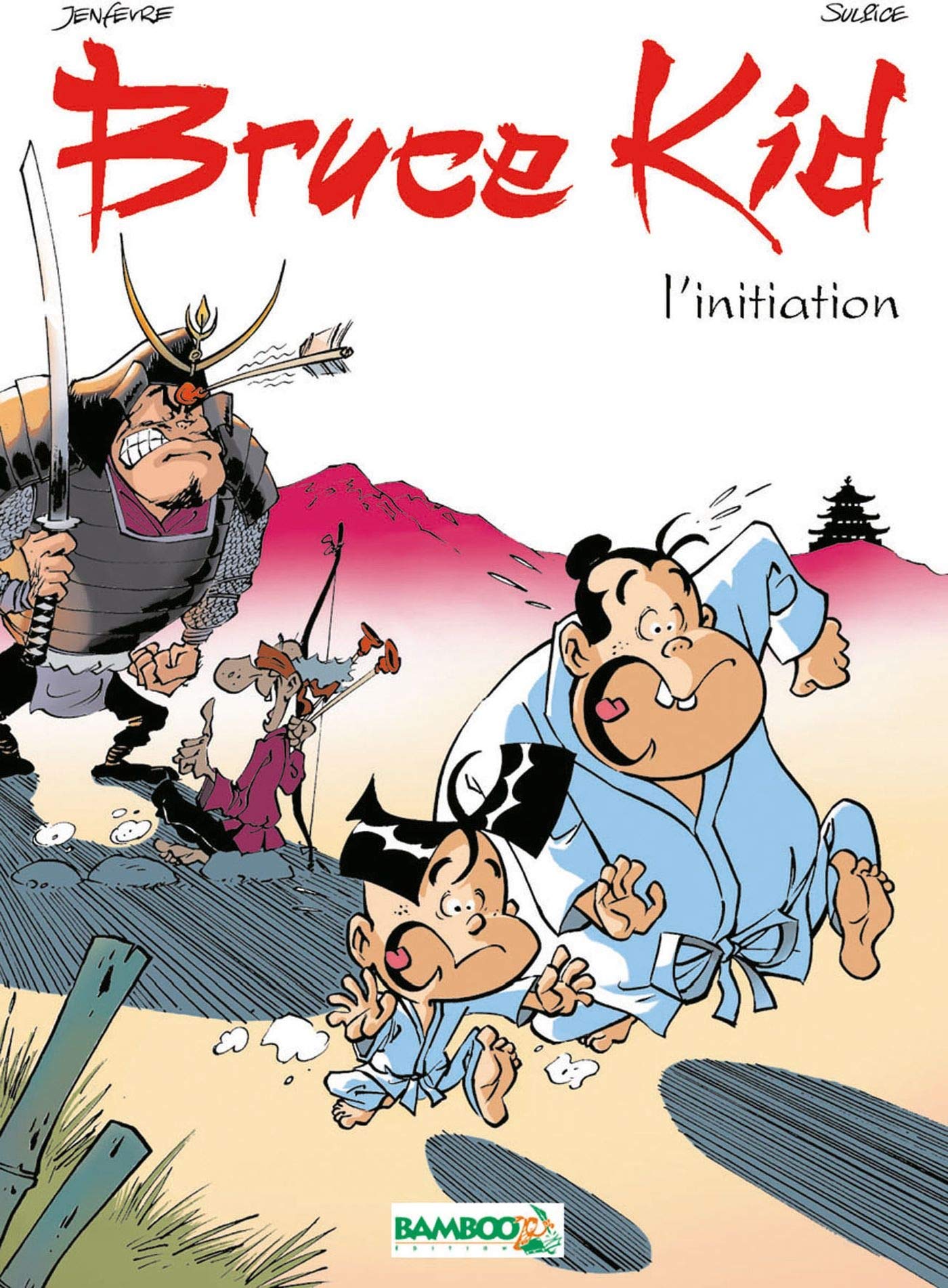 Bruce Kid - L'initiation