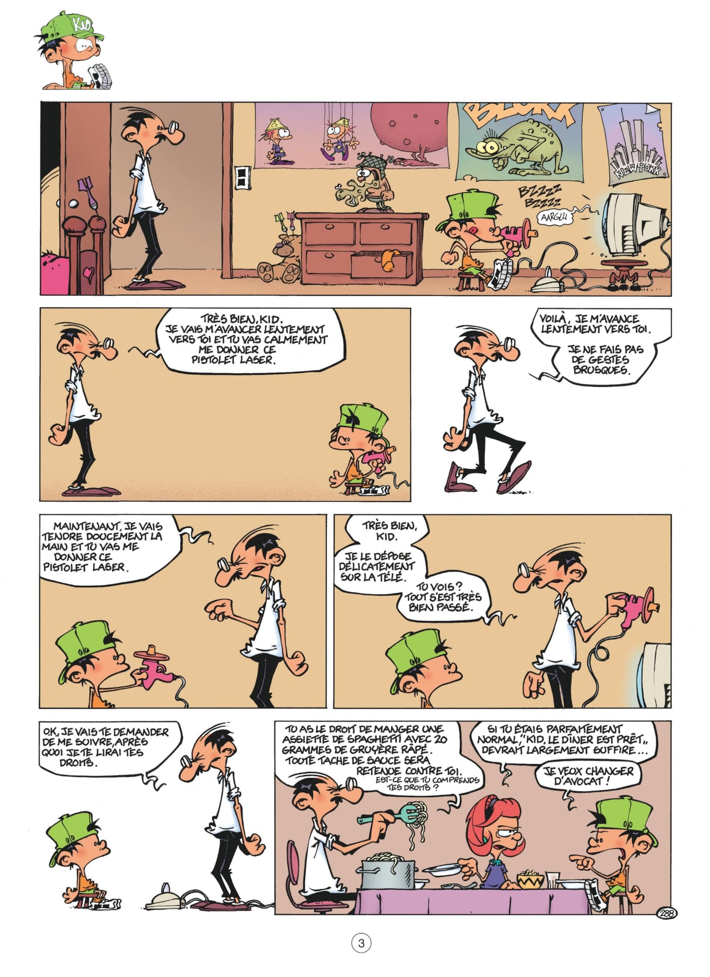 Kid Paddle, Tome 8 : Paddle...My name is Kid Paddle