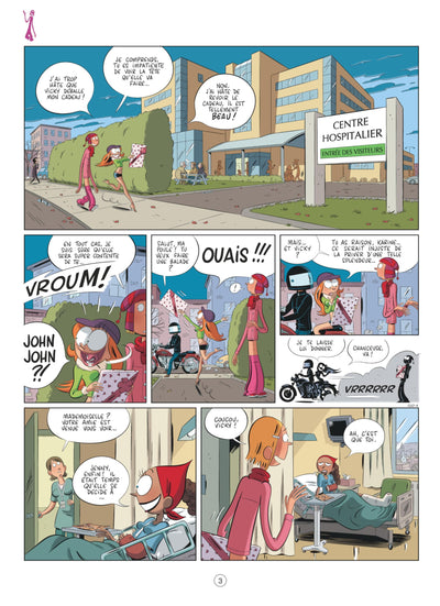 Les Nombrils - Tome 3 - Les liens de l'amitié