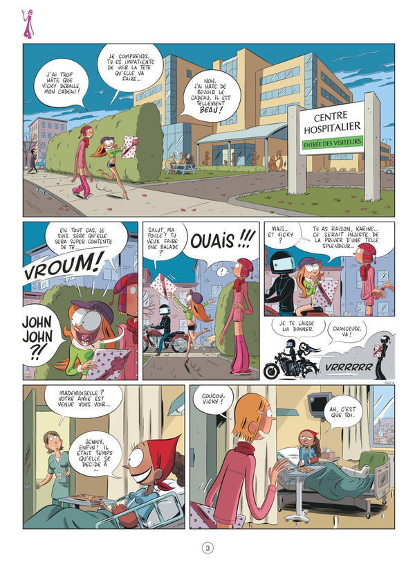 Les Nombrils - Tome 3 - Les liens de l'amitié