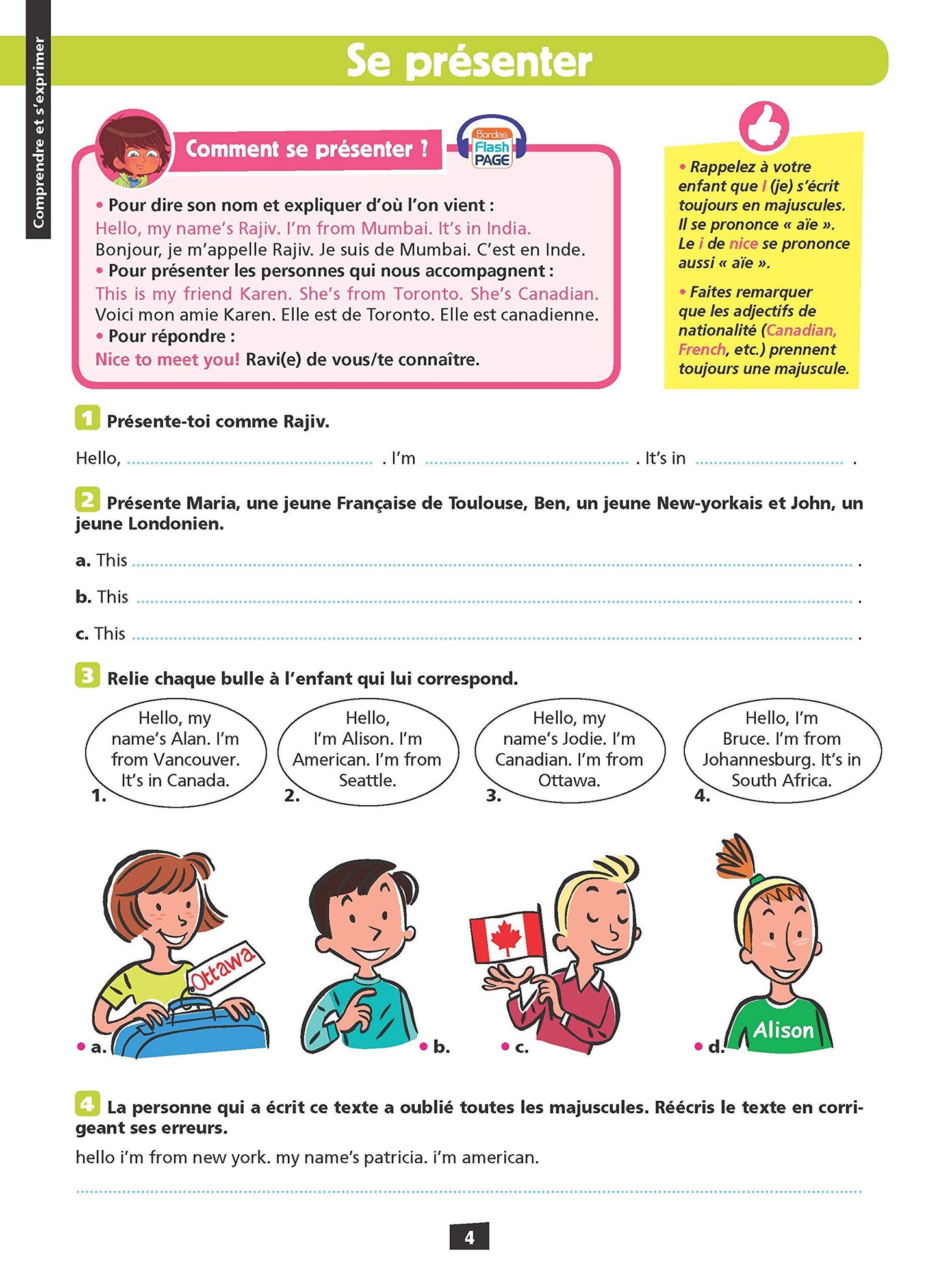 Ça y est, je sais ! - Anglais CM2