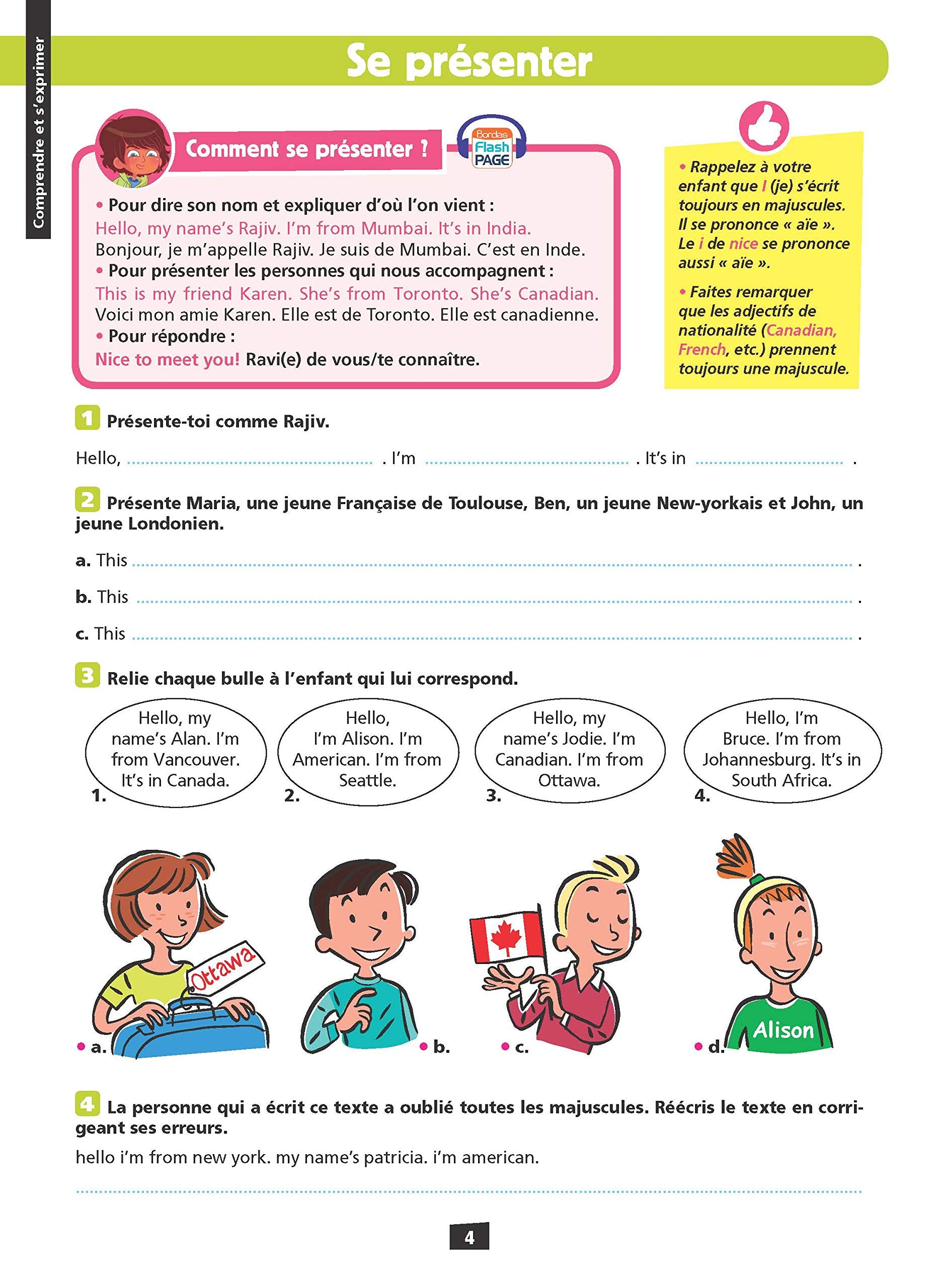 Ça y est, je sais ! - Anglais CM2