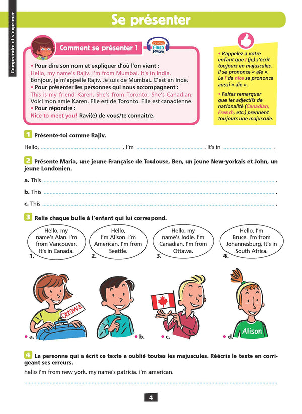 Ça y est, je sais ! - Anglais CM2