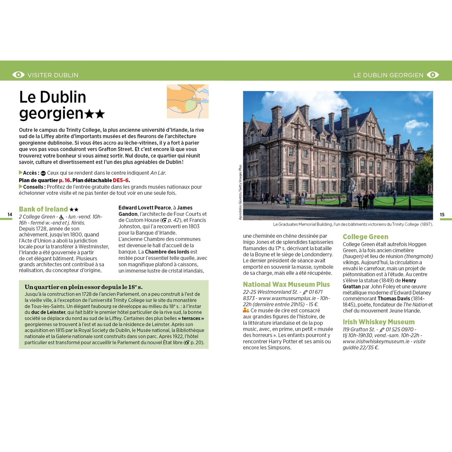 Guide Vert WE&GO Dublin