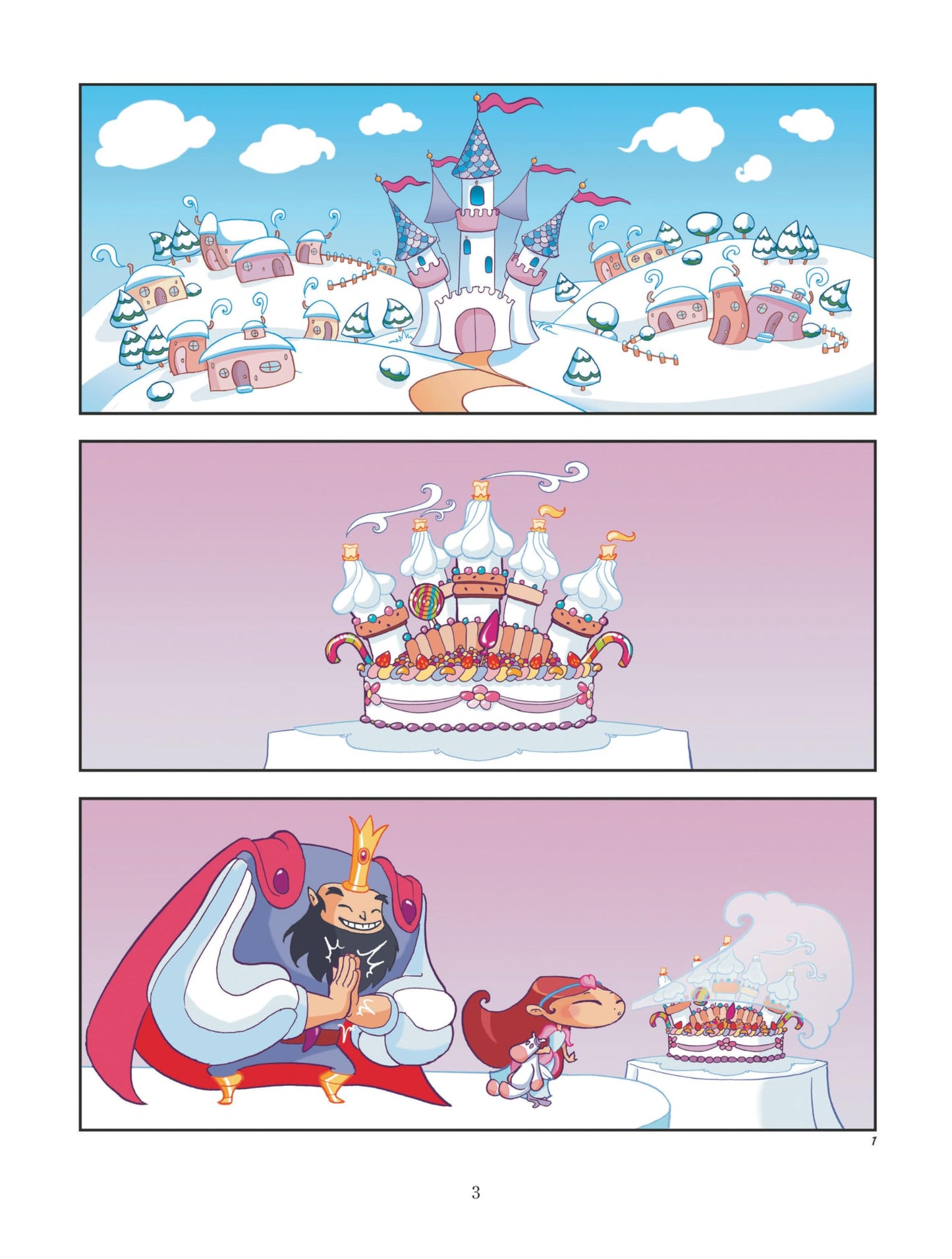 Lily - Tome 1 - Joyeux anniversaire, Princesse !