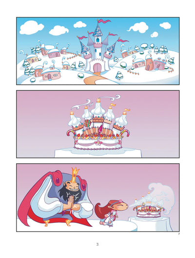 Lily - Tome 1 - Joyeux anniversaire, Princesse !