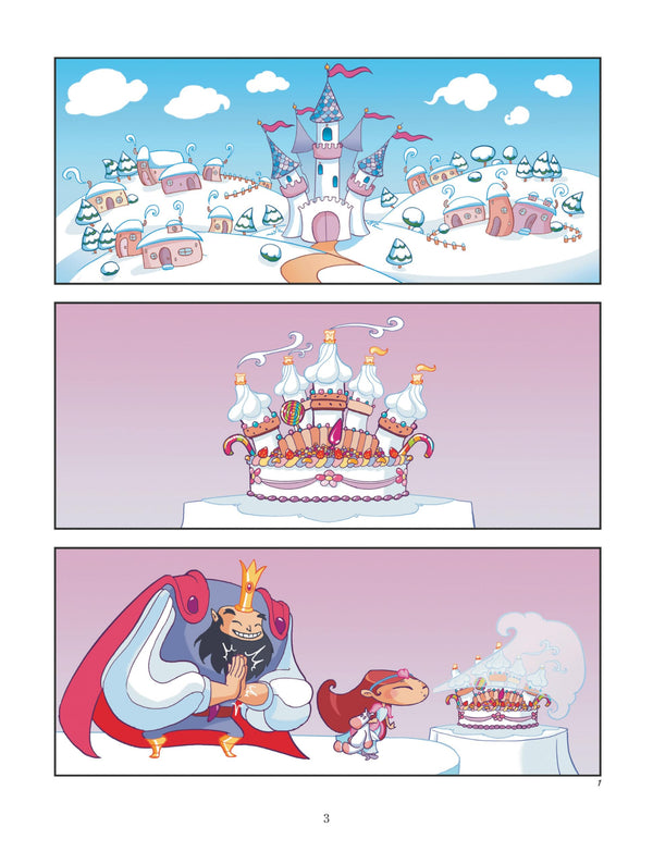 Lily - Tome 1 - Joyeux anniversaire, Princesse !