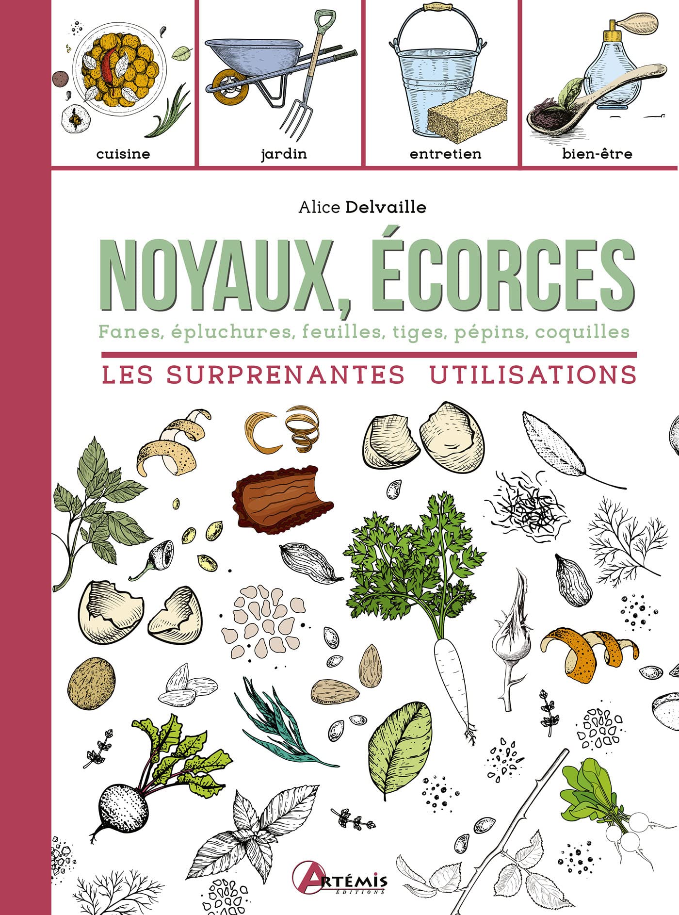 Noyaux, écorces, les surprenantes utilisations