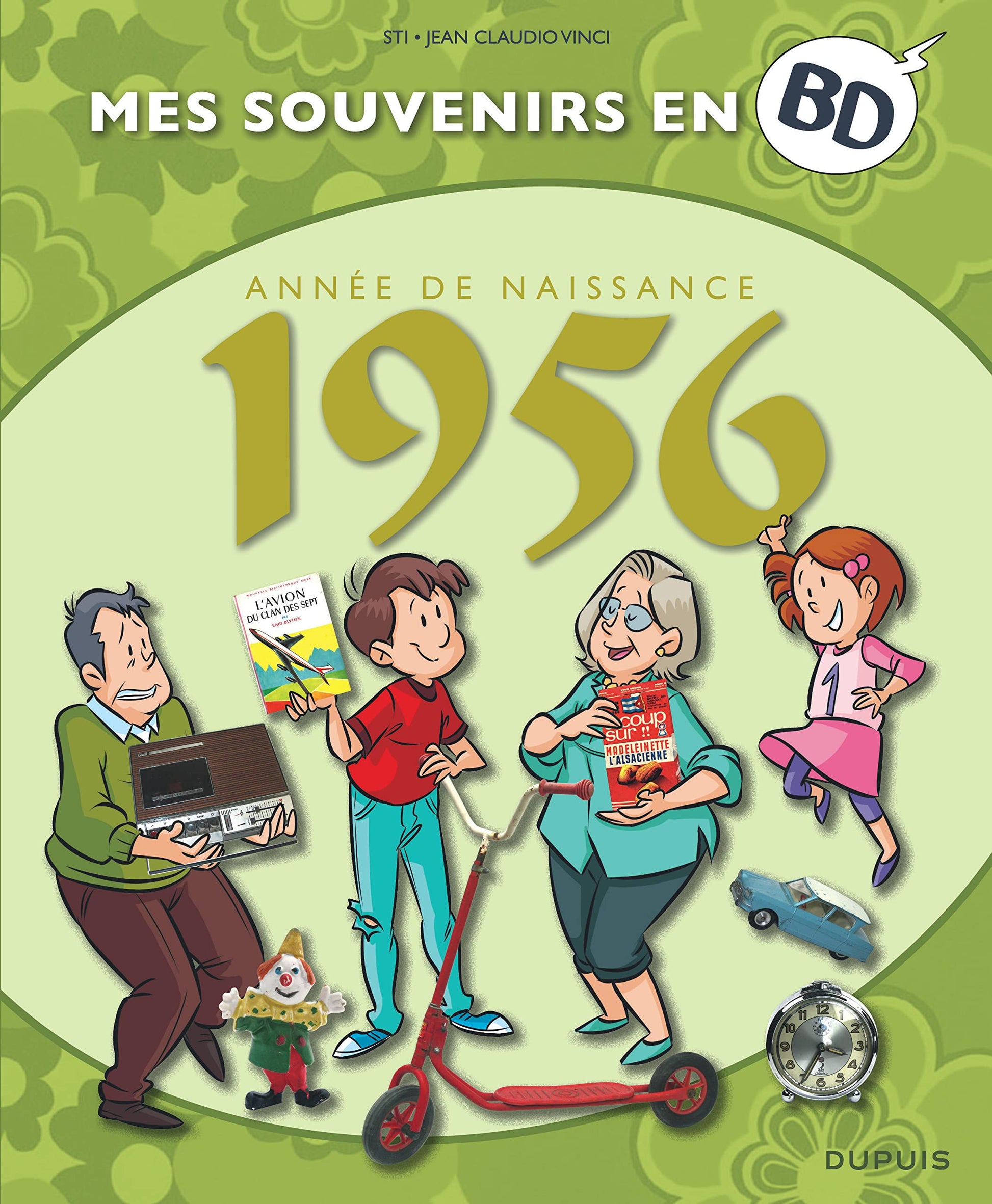 Mes souvenirs en BD - 1956