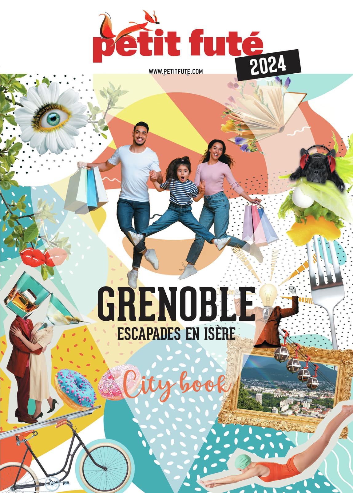 Guide Grenoble 2024 Petit Futé: Escapades en Isère