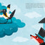 LE CORBEAU ET LE RENARD