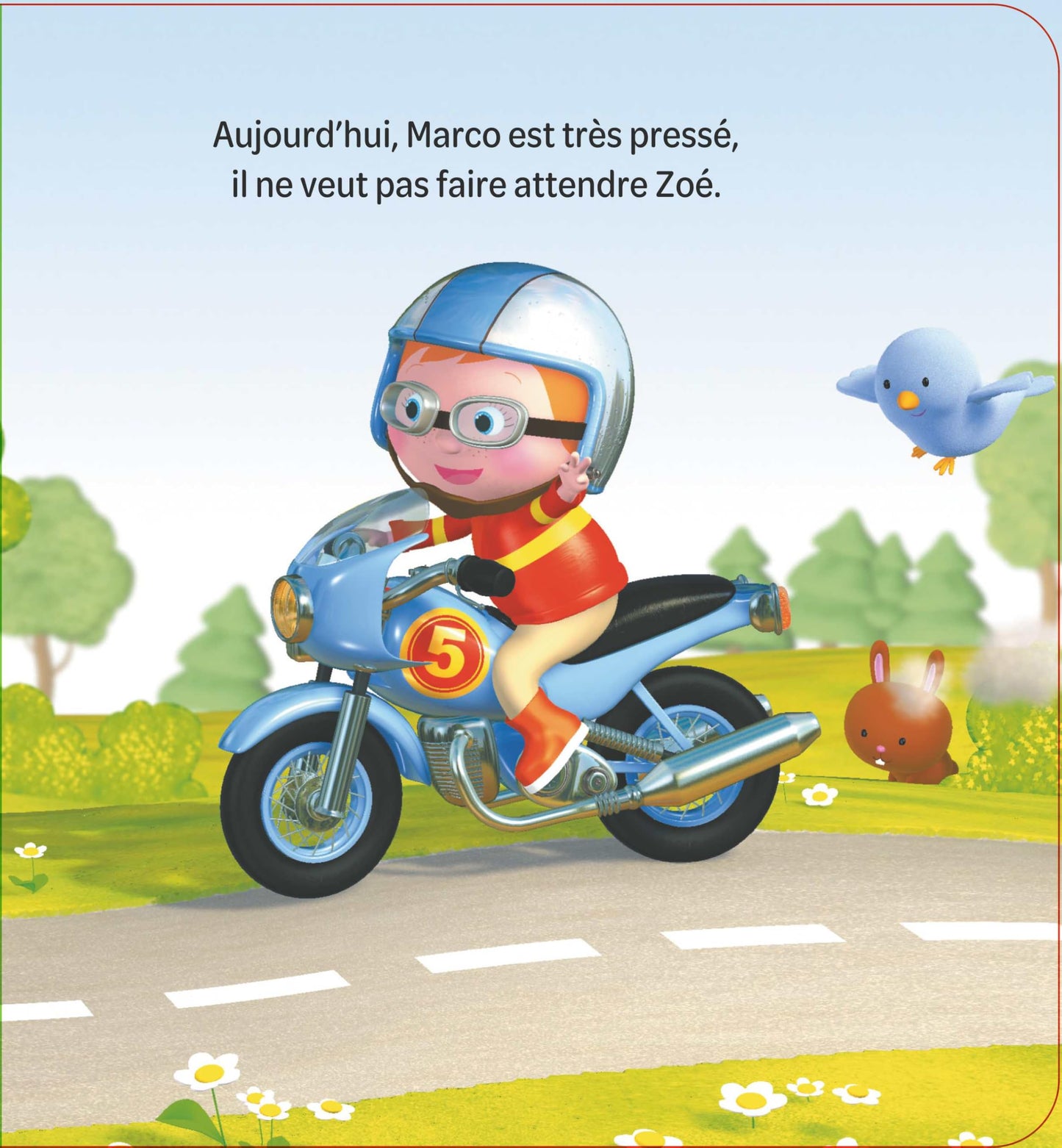 La moto de Marco